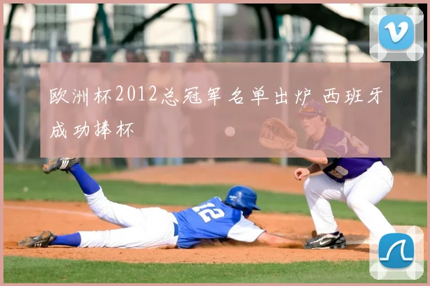 欧洲杯2012总冠军名单出炉 西班牙成功捧杯