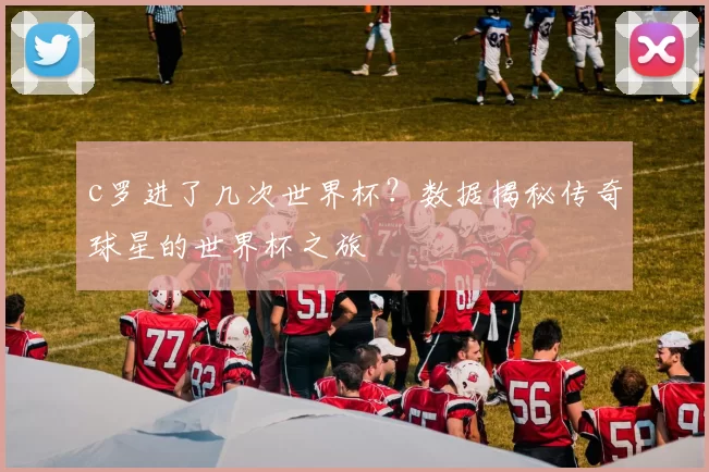 c罗进了几次世界杯？数据揭秘传奇球星的世界杯之旅
